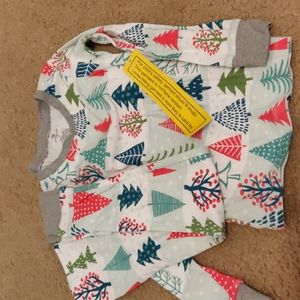 Honest 5T Christmas top and pants